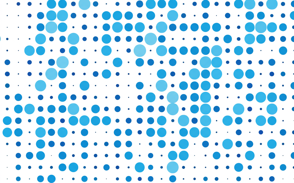 装飾的なドット